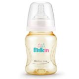 Milk İn 960Ec 180 ml Silikon Emzikli Biberon Süt Saklama Şişesi