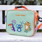 Milk Moo Jungle Friends Çocuk Isı Yalıtımlı Beslenme Çantası