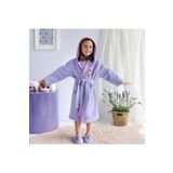 Milk & Moo Milk&moo Kadife Çocuk Bornoz Küçük Deniz Kızı 5-6 Yaş