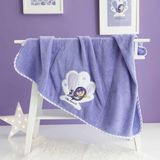 Milk Moo Soft Cuddles Bebek Battaniye Küçük Deniz Kızı (Lila)