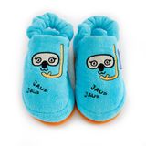 Milk Moo Soft Cuddles Çocuk Ev Terliği, Cool Koala Desenli,%100 Pamuk Kadife, Kaydırmaz Taban, 29-30 numara 20 cm