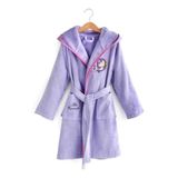 Milk Moo Soft Cuddles Milk&Moo Kadife Çocuk Bornoz Küçük Deniz Kızı 5-6 yaş