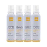Milk Shake 150Ml 4 Adet Chantilly Durulanmayan Köpük Saç Kremi Yumuşatıcı Ve Parlaklık Sağlar