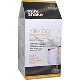 Milk Shake 5.3 Açık Kestane Dore Saç Boyası ve 50 ml Saç Kremi Set