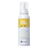Milk Shake Golden Blond Renkli Bakım Köpüğü Saç İçin 100 ml Uzun Süreli Nemlendirme Sağlar