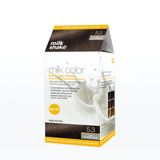 Milk Shake Milk Color 5.3 Açık Kestane Dore Saç Boyası Seti