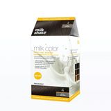 milk shake Milk Color Eko Kalıcı Saç Boyası Seti 4 Orta Kestane