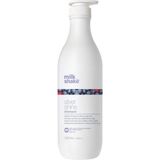 Milk Shake Milkshake Milk Shake Silver Shine Beyaz Gri Ve Platin Saçlar Için Şampuan 1000 Ml