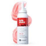Milk Shake Renkli Durulanmayan Koruyucu Kremsi 100 ml Light Red Saç Bakım Maskesi