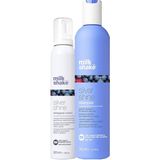 Milk Shake Silver Shine Şampuan & Whipped Krem