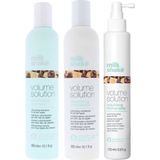 Milk Shake Volume Solution Şampuan 300 ml + Volume Krem 300 ml + Solisyon Şekillendirici Sprey 175 ml