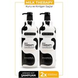 Milk Therapy Şampuan 1000 Ml 2 Adet