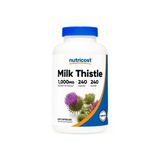 Milk Thistle 1,000mg 240 Capsules - Vegan, Non-GMO