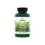 Milk Thistle 500 Mg 100 Kapsül Gıda Takviye