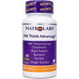 Milk Thistle 585 Mg | 420 Mg Silimarin | 60 Kapsül | Deve Dikeni Ekstresi & Bitkisel Karışım