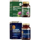Milk Thistle 60 Tablet + B Vitamin Complex 60 Tablet