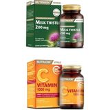 Milk Thistle 60 Tablet + C Vitamini 1000 Mg 30 Tablet