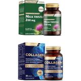 Milk Thistle 60 Tablet + Hidrolize 30 Tablet