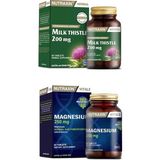 Milk Thistle 60 Tablet+Magnesium Citrate 250MG 60 Tablet