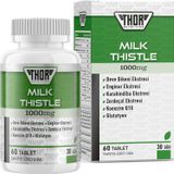 MİLK THİSTLE & ENGİNAR KOMPLEKS (KARACİGER KORUYUCU) 1000 mg 60 Tablet 30 Gün