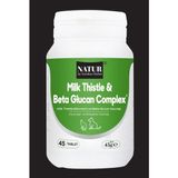 Milk Thistle&beta Glucancomplex 45 Tablet