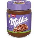 Milka 350 gr Sürülebilir Fındıklı Kakaolu Krema