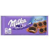 Milka 92 gr Oreo Sandwich Kakaolu Bisküvili Çikolata