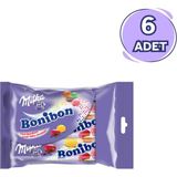 Milka Bonibon 3'lü Paket 72.9 Grx 6 Adet - 81 gr