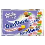 Milka Bonibon Draje 3X73 G - Sütlü Çikolata Kaplı Renkli Drajeler 3'Li Ekonomik Paket