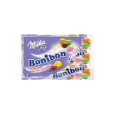 Milka Bonibon Draje 3X73 G - Sütlü Çikolata Kaplı Renkli Drajeler 8'Li Avantaj Paketi