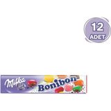 Milka Bonibon Draje Şeker 3 x 24.3g - 12 Adet