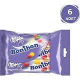 Milka Bonibon Draje Şeker 3 x 24.3g - 6 Adet - 81 gr