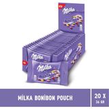 Milka Bonibon Pouch Poşet 36 gr Draje Çikolata