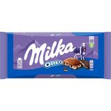 Milka Çikolata 100G Oreo - Sütlü Çikolata ve Kakaolu Bisküvi - 100 G