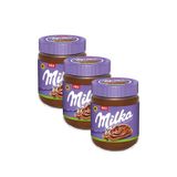 Milka Haselnusscreme Sürülebilir Çikolata Alman Çikolatası 350 Gr X 3 Avantaj Paket