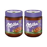 Milka Hazelnut Spread, Kakaolu Fındık Ezmesi, 350 gr, 2'li Paket