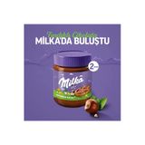 Milka Hazelnut Sürülebilir Çikolata Kakaolu Fındık Ezmesi 350 Gr - 2 Adet