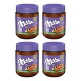 Milka Kakaolu Fındık Ezmesi 350 gr x 4 Adet