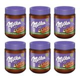 Milka Kakaolu Fındık Ezmesi 350 gr x 6 Adet