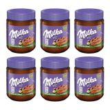 Milka Kakaolu Fındık Ezmesi, Kavanoz, 350gr, 6'lı Paket