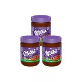 Milka Kakaolu Fındık Ezmesi Sürülebilir Krema İthal 3 x 350 Gr