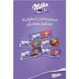 Milka Lezzet Paketi (5 Adet Tablet Çikolata)