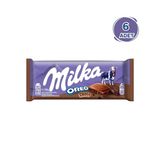 Milka Oreo Choco Tablet Çikolata 100G - 6 Adet