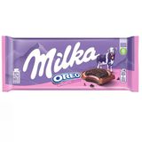 Milka Oreo Sandwich Çilekli 92 G (7'li Paket)