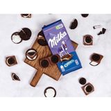 Milka Oreo Sandwich Kakaolu Bisküvili Çikolata 92 gr