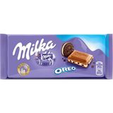 Milka Oreo Tablet 100 G (8'li Paket)