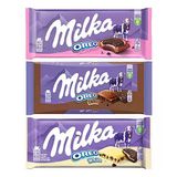 Milka Oreo Üçlü Tablet Çikolata Paketi Milka Oreo Üçlü Tablet Çikolata Paketi 3 Adet