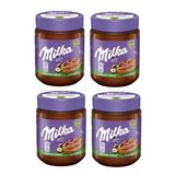 Milka Sürülebilir Fındık Ezmesi 350 G x 4 Adet