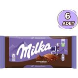 Milka Sütlü Çikolata Rüyası 100 Gr 6 Adet Lezzetli Tatlı Çikolata Deneyimi