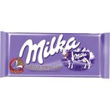 Milka Sütlü Tablet Çikolata 80 gr - Kremamsı Alp Sütü Lezzeti 2'li Ekonomik Paket - 2 Adet